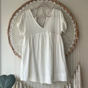 Mustard seed babydoll dress